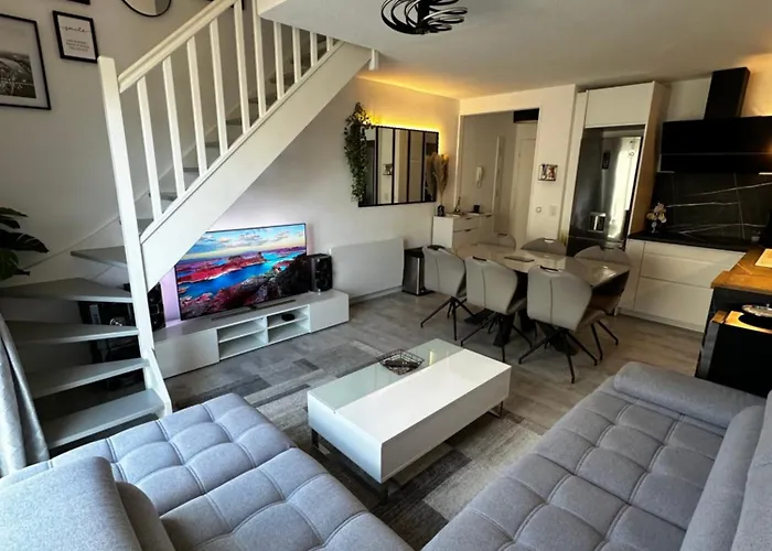 Appartement T3 Proche De Saumur